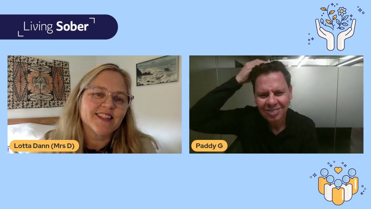 Беседа о трезвости: Пэдди Гоуэр