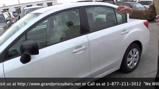 2012 Subaru Impreza