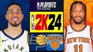 #6 PACERS at #2 KNICKS | GAME 7 | May 19, 2024