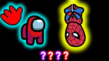 13 Among Us "Spider-man Kiss" Sound Variations in 43 Seconds