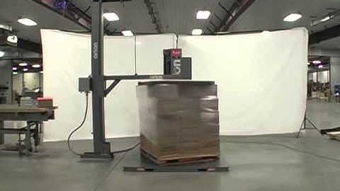 Orion Top Platen Option for Flex Series Stretch Wrappers