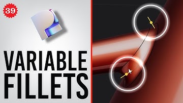 Plasticity Tip No. 39 - Variable Fillets