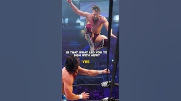 Bryan Danielson legt uit waarom hij naar AEW ging