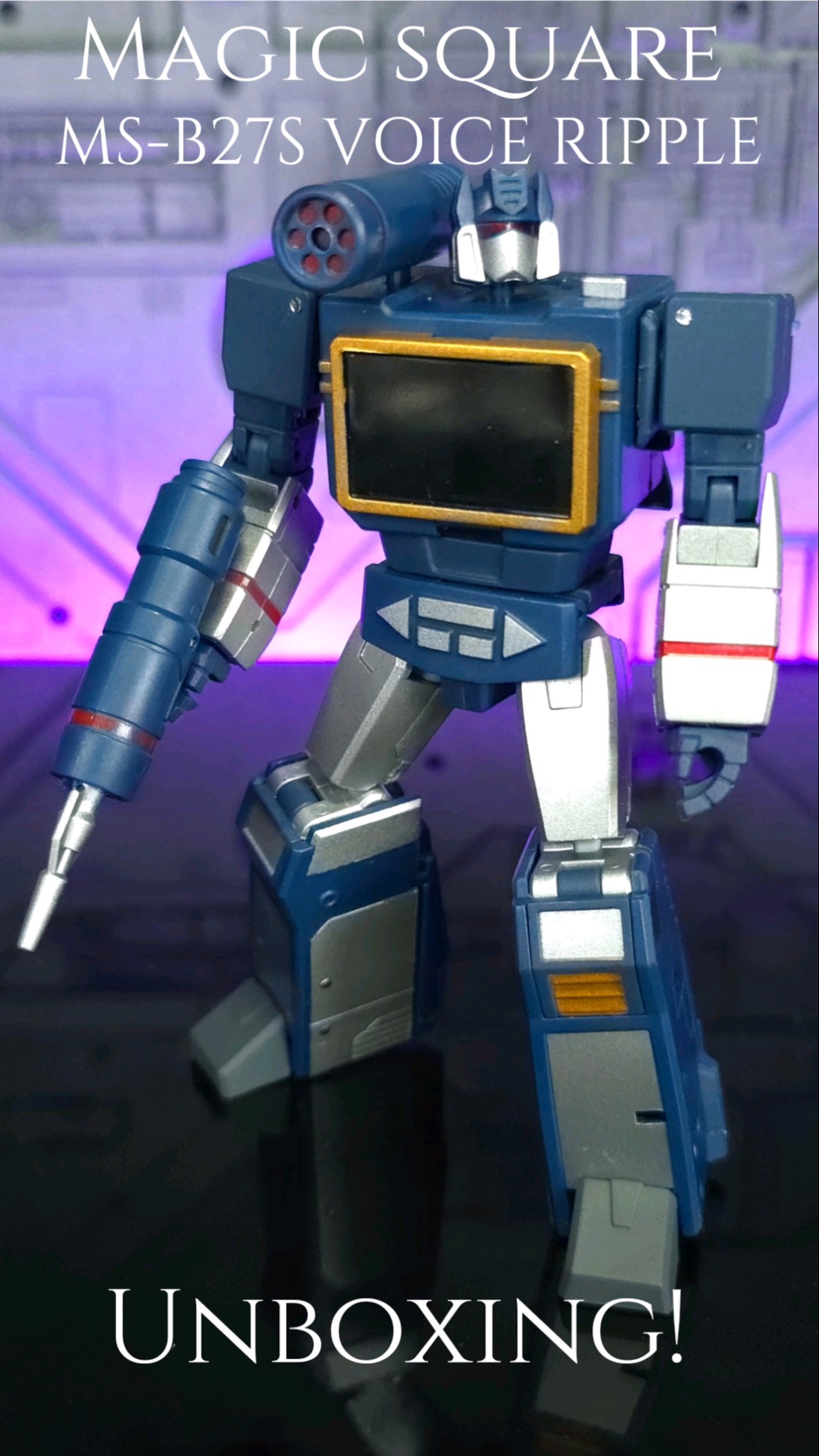 Decepticon Soundwave | Magic Square Legends Scale MS-B27S