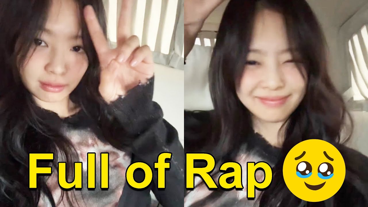 SUB🔴JENNIE Membership Weverse Live, talking about her first Full-Length Solo Album