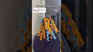 I tried wave formers on my 4c hair      #4chair #naturalhair # Profile