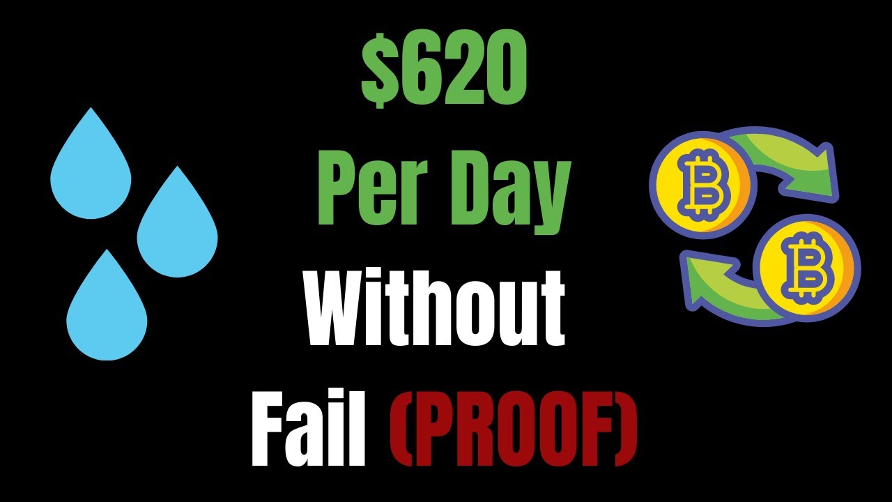 How I Make 620 Per Day Staking Crypto With DRIP NETWORK YouTube