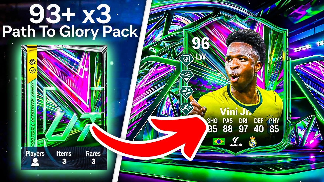 93+ x3 PATH TO GLORY PACKS! 🚨 FC 26 Ultimate Team