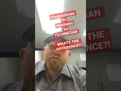 Master Technician Meaning