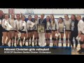 Hillcrest Christian wins 2016 CIF-Southern Section Division 10 girls volleyball championship