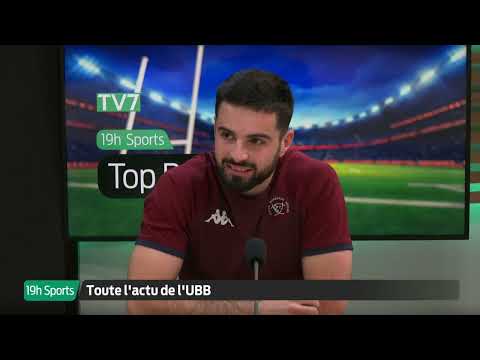 Aperçu de la vidéo « Top Rugby avec Jules Gimbert »