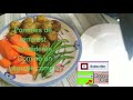 Cuisine varis  recettes bb  fait maison pommes de terre carottes et haricots verts