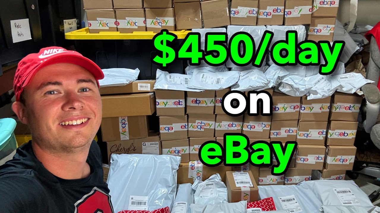Selling These Products on eBay Makes My Business $450 Profit Per Day ($165K/Year)