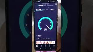 LTE-A #speedtest of #smart #philippines Mind-blowing 🤯 screenshot 4