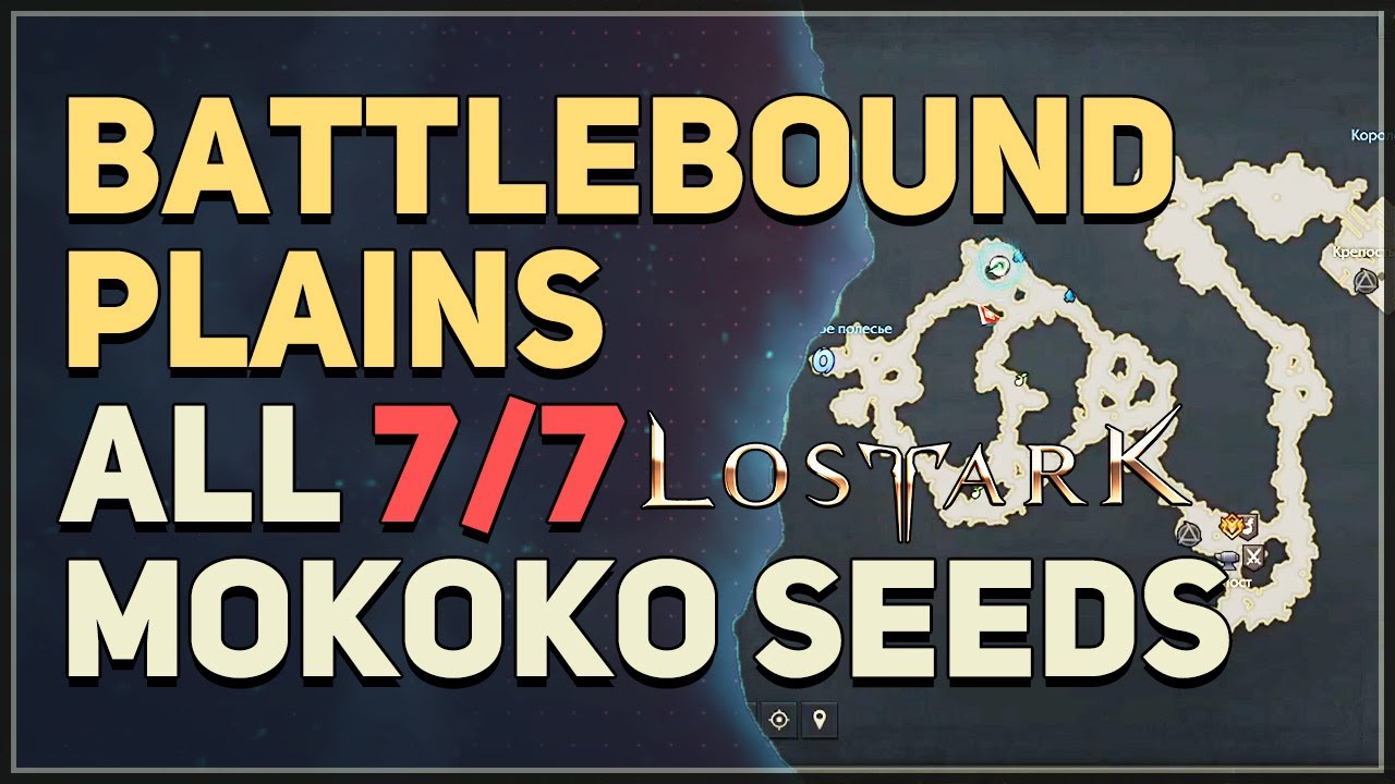 All 7 Battlebound Plains Mokoko Seed Locations Lost Ark