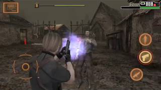 Resident Evil 4 - Android - (Customize) Cheat Mode Activation screenshot 3