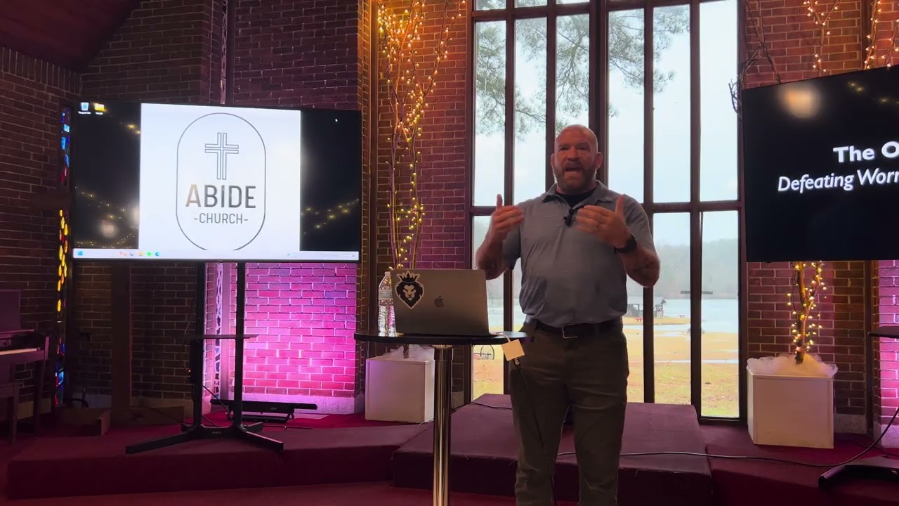 Defeat Fear, Worry, and Anxiety | Matthew 