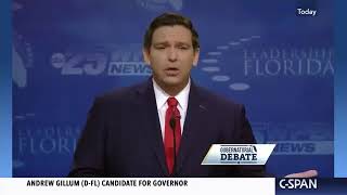 Ron DeSantis Calls Out Andrew Gillum's Lies: "He's Just Apologizing Because He Got Caught"