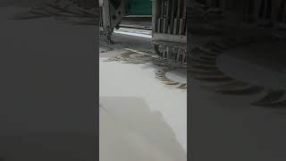 Helezon Desen İşlemeli̇ Nevresi̇m Uyku Seti̇ Yapim Aşamasi