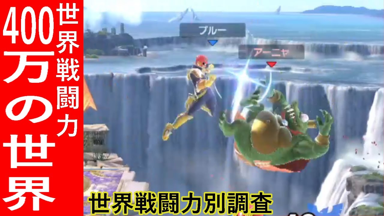 逆VIPを抜けた400万台のレベルがすごかった...【世界戦闘力別調査】