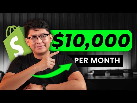 How I built a dropshipping store that prints money ($10,000+/mo)