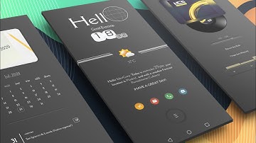 LA MAS COMPLETA PERSONALIZACION PARA TU TELEFONO "YXEDO" PARA KLWP PRO 🔥🔥🔥