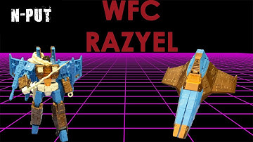 WFC Siege Razyel. Custom Figure Showcase