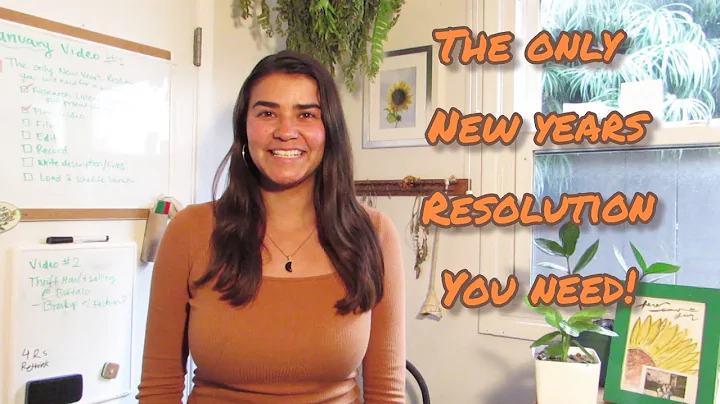The ONE New Year's Resolution You Need to Make 2022 The Most Sustainable Year Ever!