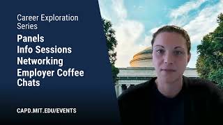 What are ways my student can explore careers? | MIT Career Advising & Professional Development