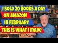 I Sold 20 Books A Day On Amazon FBA In February And This is How Much I Made