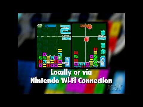 Planet Puzzle League Nintendo DS Trailer - Nintendo Summit