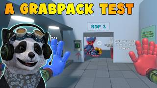 Poo Panda Cobain Grabpack Test di Roblox! Puzzlenya Keren Juga! - A Grabpack Test