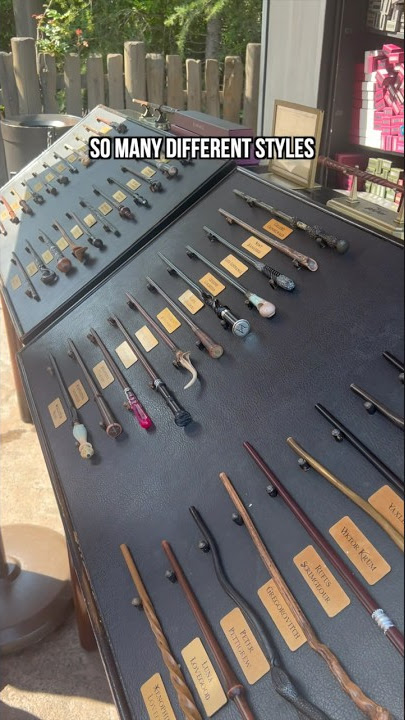 Choosing A Harry Potter Wand
