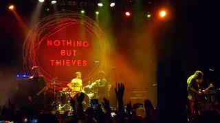Nothing But Thieves - Reset Me (live @ ГЛАВCLUB GREEN CONCERT, Moscow, Russia) 07/04/2018