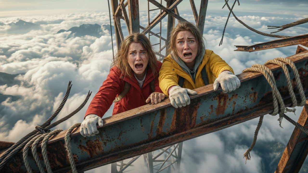 Ladkiyan Akili Duniya K Sb Se Unchy Tower Par Phans Gai  Fall (2022)  movie explained in Hindi/Urdu