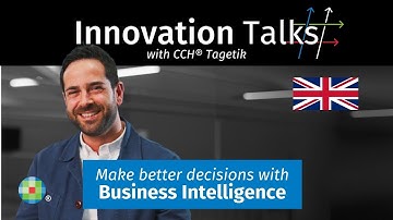 Make better decisions with best-in-class business intelligence | Innovation Talks with CCH® Tagetik