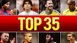 Top 35 Legendary Goals in Football History