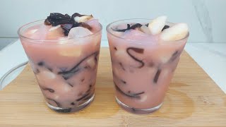 SEGEERRRR BANGET!! ES TIMUN SURI DENGAN SIRUP COCOPANDAN COCOK BUAT BUKA PUASA