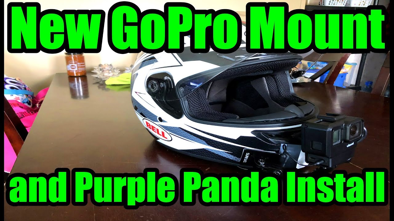 Install Surewo aluminum GoPro mount and 
