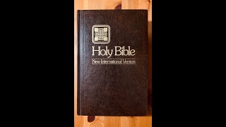Zondervan 1978 NIV Single Column Bible Hardback - New International Version screenshot 1