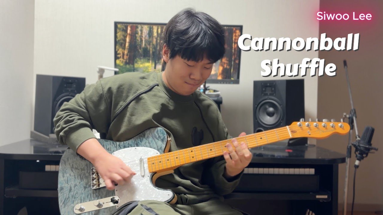 Cannonball Shuffle - Robben Ford (Guitar Solo) 14 yrs old - YouTube