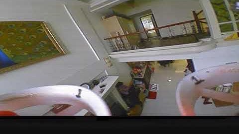 Eachine E011 AIO mod  FPV footage