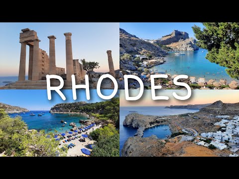 RHODES Island Greece Things to Do | Travel Guide (Rhodes Town, Lindos, Beaches, Kallithea, Valley)