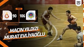 Galatasaray - Kolejliler 90-106 1992-93 Sezonu Murat Evliyaoğlu Yıldızlaştı