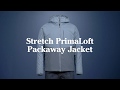 メンズ・ストレッチ・プリマロフト・パッカウェイ・フード・ジャケット