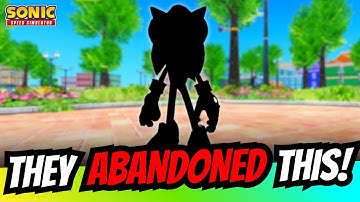‼️ Sonic Speed Simulator *FORGOT* This Ability… SORTA!