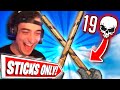 KALI STICKS ONLY with Nickmercs & Timthetatman!! (Warzone Season 2)