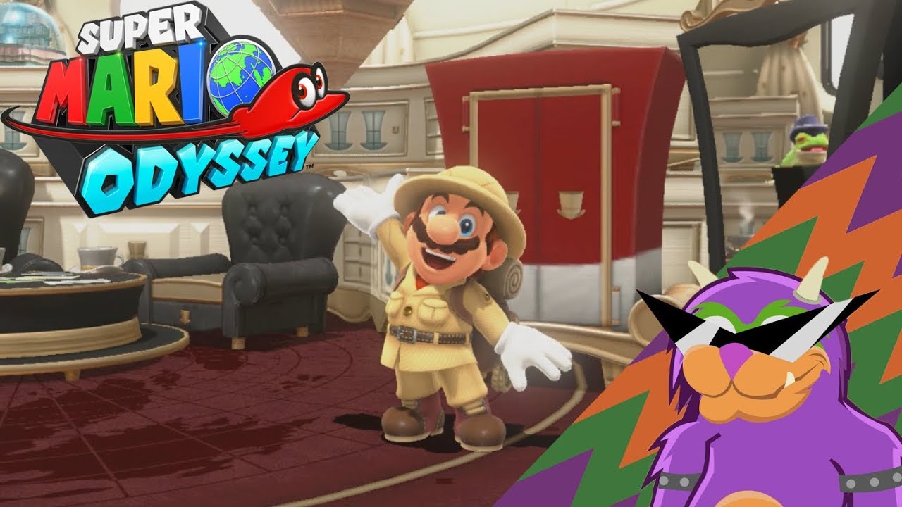 Super Mario Odyssey: The Worlds Tour! (Part 3) - But Is It Fun? - YouTube