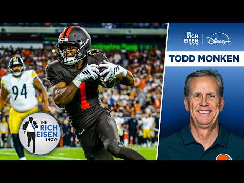 Browns HC Todd Monken on Teaching Cleveland’s Young Team How to Win in the NFL | The Rich Eisen Show