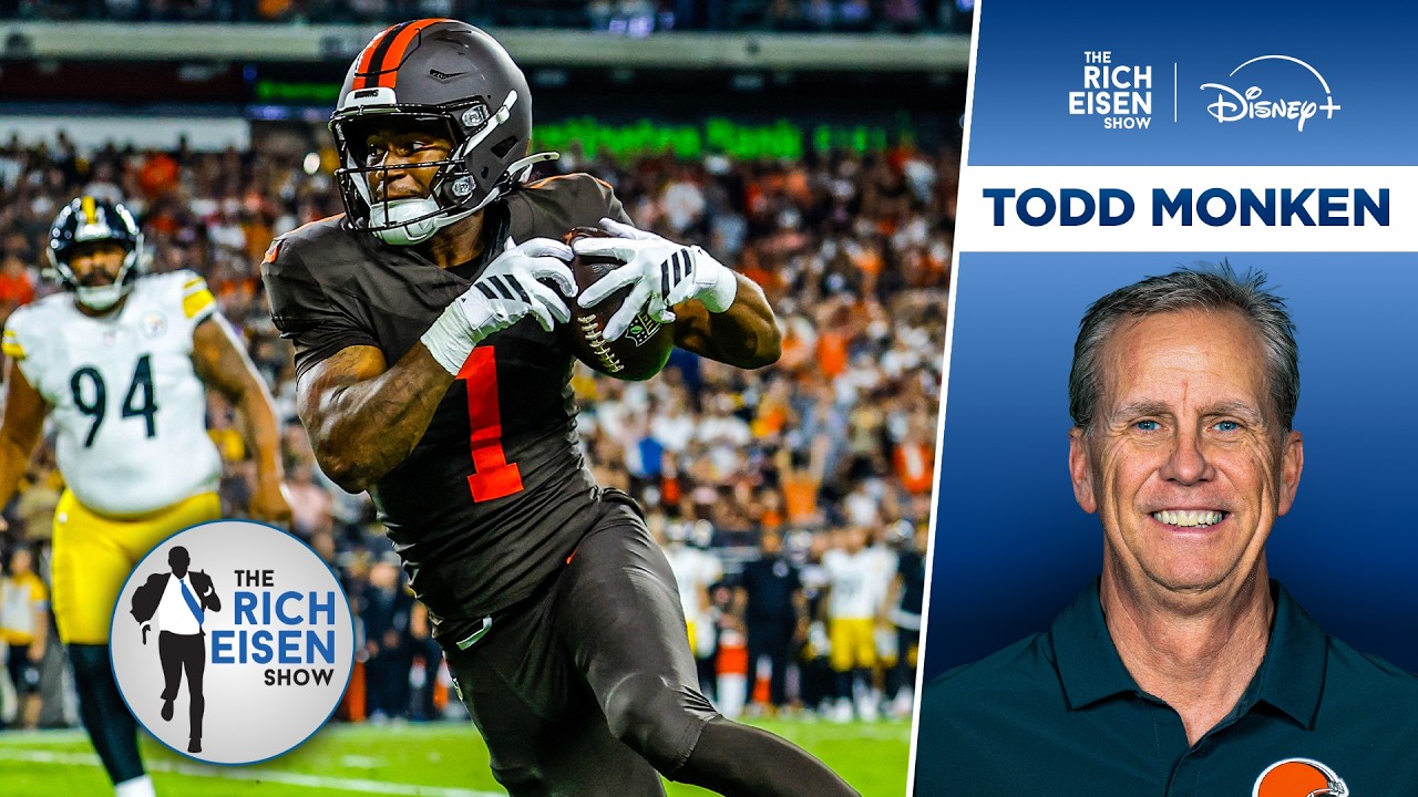 Browns HC Todd Monken on Teaching Cleveland’s Young Team How to Win in the NFL | The Rich Eisen Show